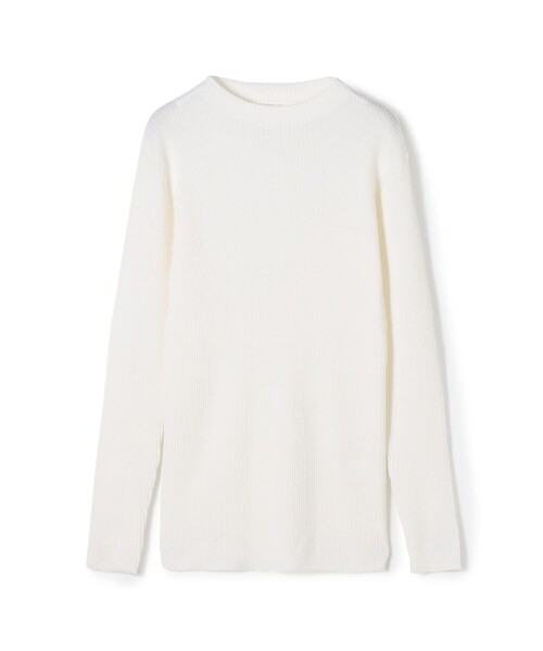 プルミエールウールリブ ボトルネックプルオーバー（ニット/セーター
