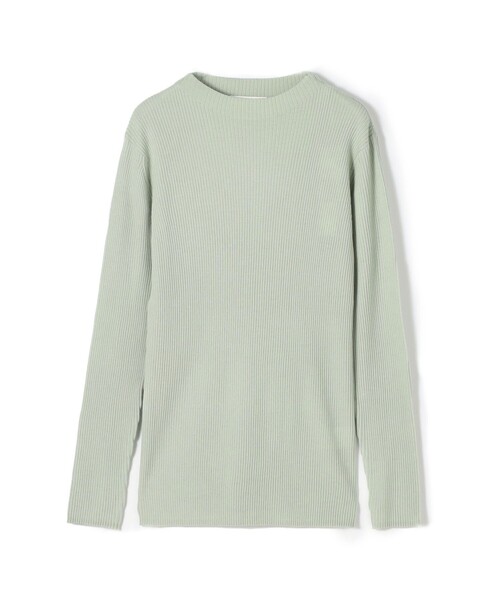 プルミエールウールリブ ボトルネックプルオーバー（ニット/セーター