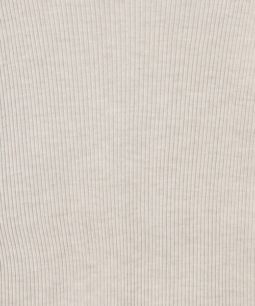 プルミエールウールリブ ボトルネックプルオーバー（ニット/セーター