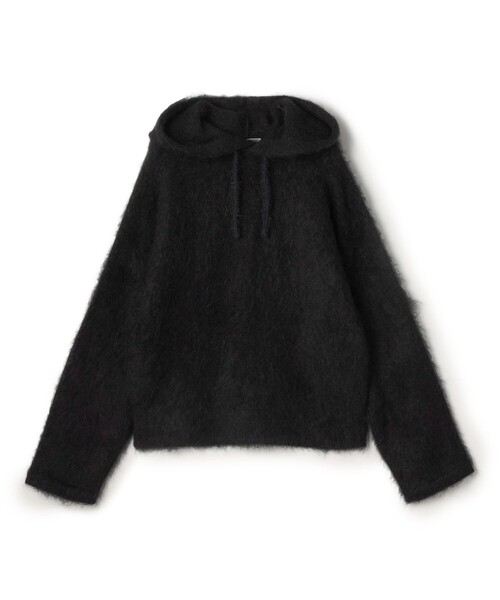 トップス DRIES VAN NOTEN :Alpaca wool shaggy knit Dries Van Noten alpaca shaggy knit