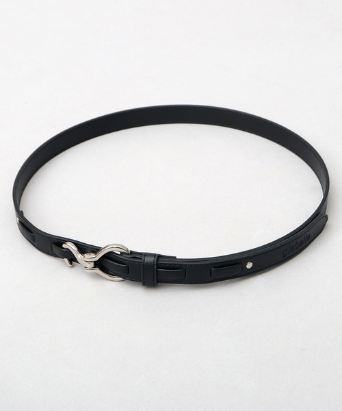 セール】フックバックルベルト ナロー 2サイズ展開（ベルト