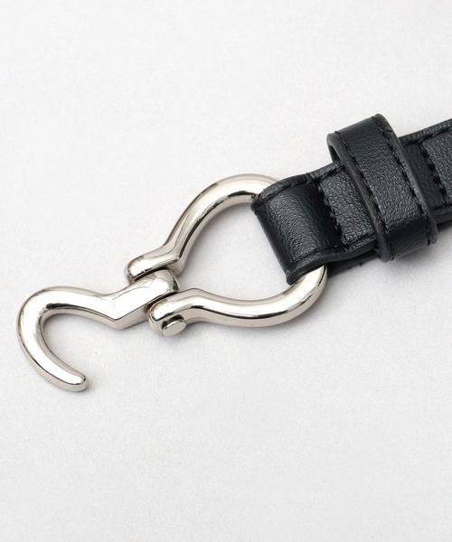 フックバックルベルト ナロー 2サイズ展開（ベルト）｜glabella