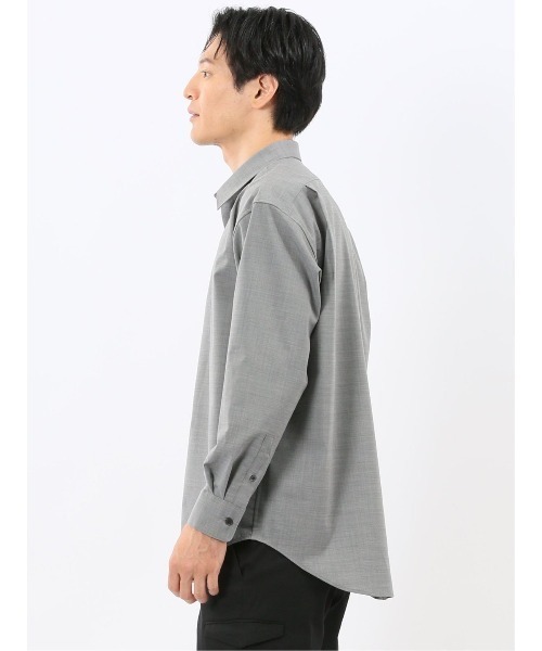 セール】【ウール混ストレッチ】m.f.エディトリアル メンズ レギュラー