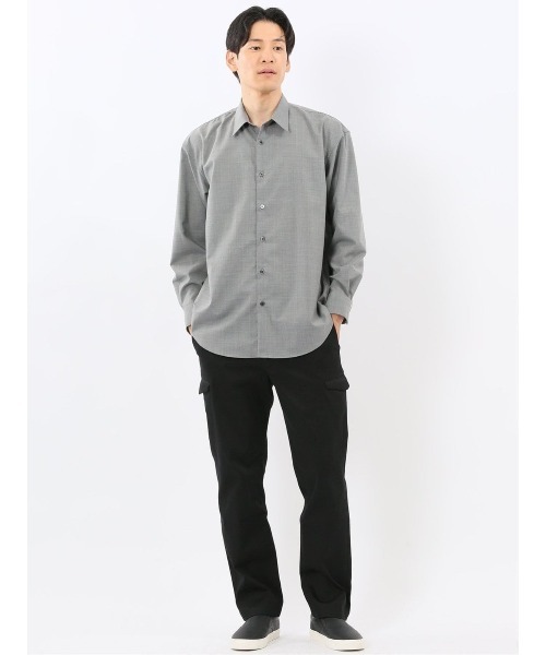 セール】【ウール混ストレッチ】m.f.エディトリアル メンズ レギュラー