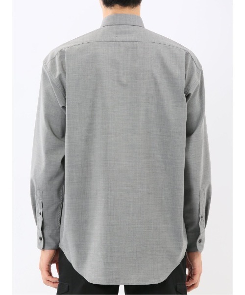 セール】【ウール混ストレッチ】m.f.エディトリアル メンズ レギュラー