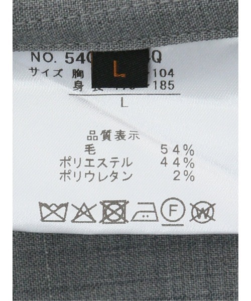 セール】【ウール混ストレッチ】m.f.エディトリアル メンズ レギュラー