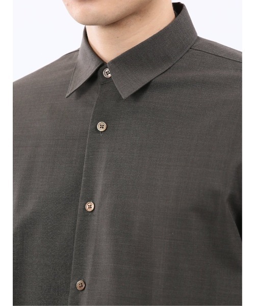 セール】【ウール混ストレッチ】m.f.エディトリアル メンズ レギュラー