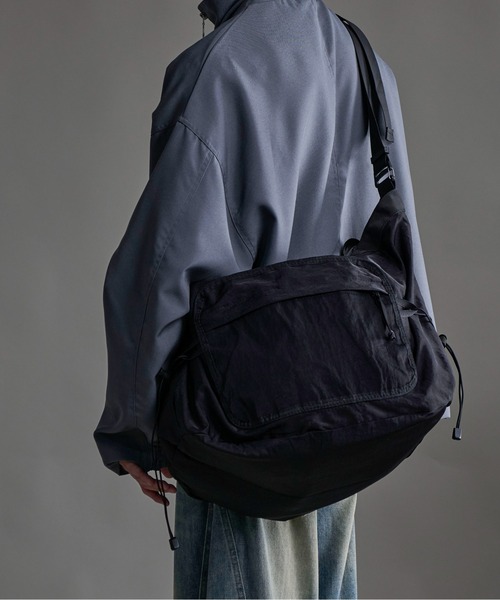 CALIFORNIA OUTFITTERS(カリフォルニア アウトフィッターズ)の「10A26 2WAY ショルダーバッグ(ショルダーバッグ・メンズ・ブラック・ONESIZE)」の5枚目の写真
