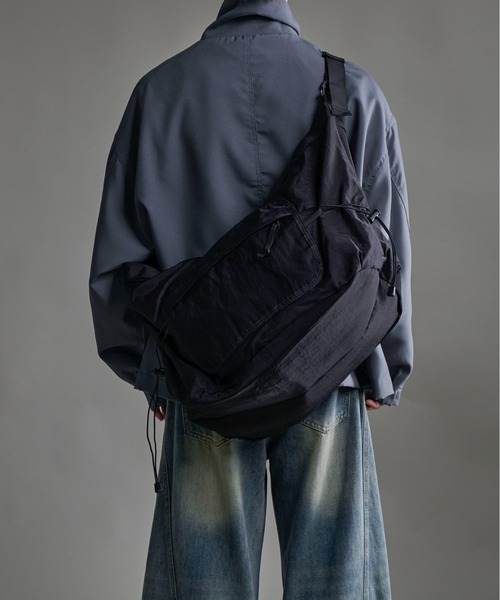CALIFORNIA OUTFITTERS(カリフォルニア アウトフィッターズ)の「10A26 2WAY ショルダーバッグ(ショルダーバッグ・メンズ・ブラック・ONESIZE)」の6枚目の写真