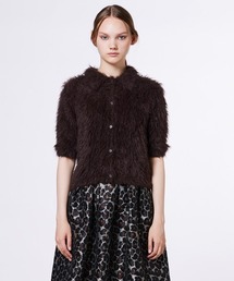 値下げ新品★DOUBLE STANDARD CLOTHING 半袖ニット★ DOUBLE STANDARD CLOTHING｜ダブル スタンダード クロージングのニット