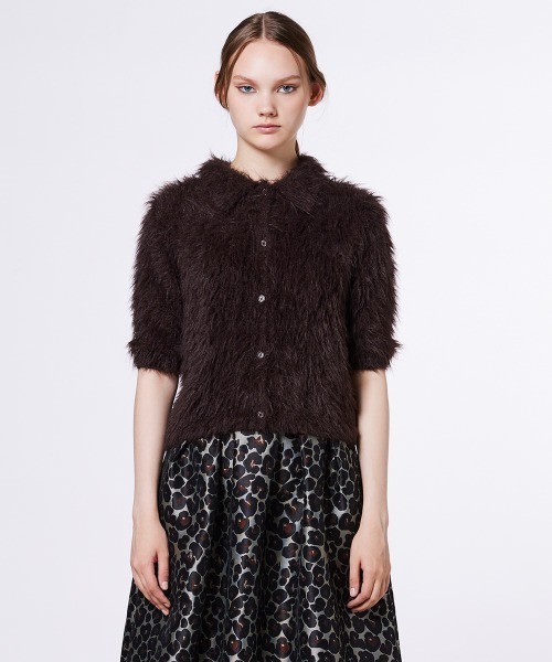 フェザーヤーンニット