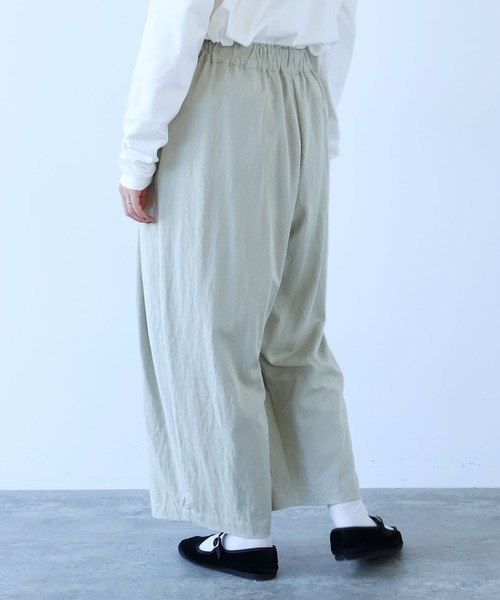 bulle de savon（ビュルデサボン）の「△ぼんたんパンツ（その他パンツ・レディース・ベージュ/チャコールグレー・FREE）」の5枚目の写真