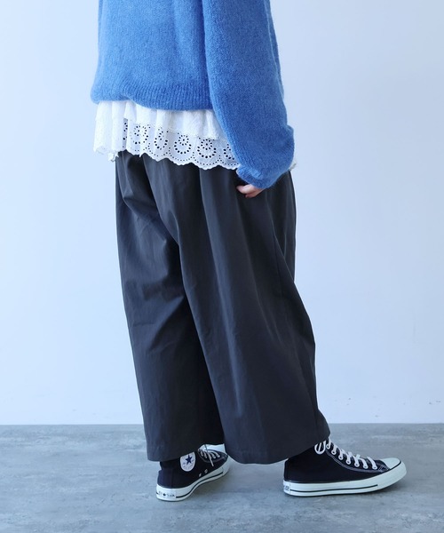 bulle de savon（ビュルデサボン）の「△ぼんたんパンツ（その他パンツ・レディース・ベージュ/チャコールグレー・FREE）」の13枚目の写真