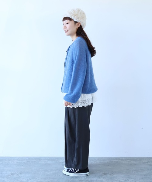 bulle de savon（ビュルデサボン）の「△ぼんたんパンツ（その他パンツ・レディース・ベージュ/チャコールグレー・FREE）」の15枚目の写真