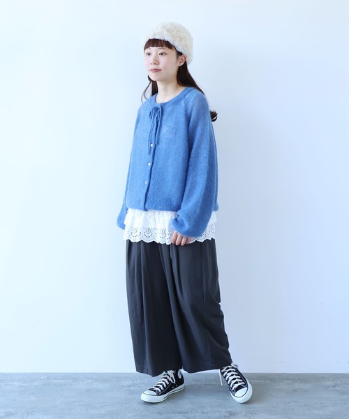 bulle de savon（ビュルデサボン）の「△ぼんたんパンツ（その他パンツ・レディース・ベージュ/チャコールグレー・FREE）」の18枚目の写真