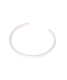 LAKOLE（ラコレ）の「ステンレスストレートバングル / 599599（バングル/リストバンド）」