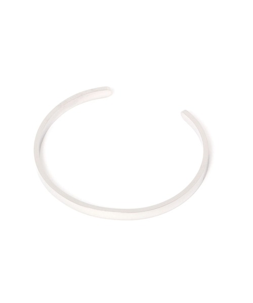 LAKOLE(ラコレ)の「ステンレスストレートバングル / 599599(バングル/リストバンド・レディース・その他1/ブラック・FREE)」の2枚目の写真