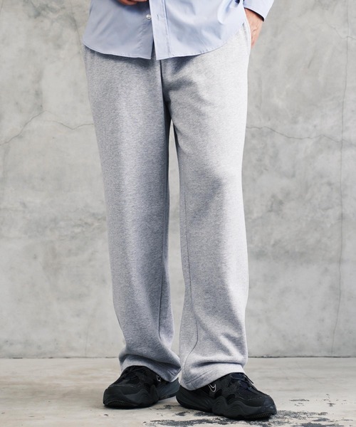 jiggys shop（ジギーズショップ）の「ヘビーウェイト 12オンス 裏毛 スウェット ジョガーパンツ（スウェットパンツ・メンズ・グレー系その他/ベージュ系その他/ネイビー/ブルー系その他/ブラック/ナチュラル/ブラック系その他/アッシュグレー・LARGE/MEDIUM/X-LARGE）」の5枚目の写真