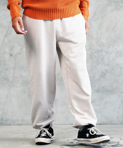 セール】ヘビーウェイト 12オンス 裏毛 スウェット ジョガーパンツ