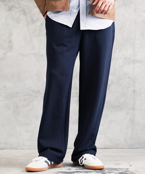 jiggys shop（ジギーズショップ）の「ヘビーウェイト 12オンス 裏毛 スウェット ジョガーパンツ（スウェットパンツ・メンズ・グレー系その他/ベージュ系その他/ネイビー/ブルー系その他/ブラック/ナチュラル/ブラック系その他/アッシュグレー・LARGE/MEDIUM/X-LARGE）」の8枚目の写真