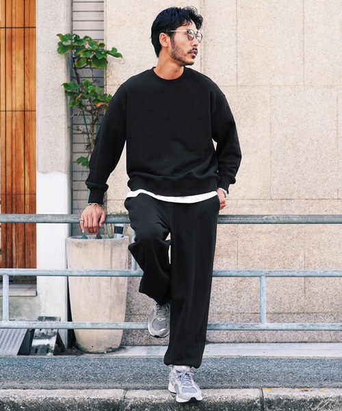 ヘビーウェイト 12オンス 裏毛 スウェット ジョガーパンツ（スウェット