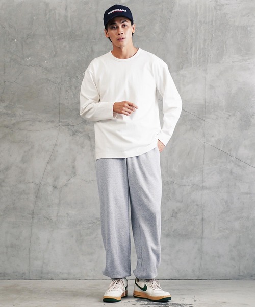 ヘビーウェイト 12オンス 裏毛 スウェット ジョガーパンツ（スウェット