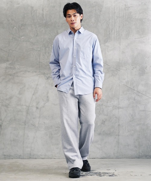 jiggys shop（ジギーズショップ）の「ヘビーウェイト 12オンス 裏毛 スウェット ジョガーパンツ（スウェットパンツ・メンズ・グレー系その他/ベージュ系その他/ネイビー/ブルー系その他/ブラック/ナチュラル/ブラック系その他/アッシュグレー・LARGE/MEDIUM/X-LARGE）」の17枚目の写真