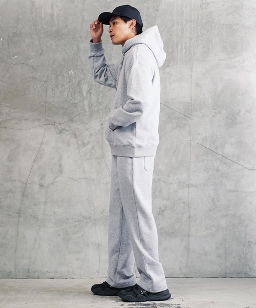 jiggys shop（ジギーズショップ）の「ヘビーウェイト 12オンス 裏毛 スウェット ジョガーパンツ（スウェットパンツ・メンズ・グレー系その他/ベージュ系その他/ネイビー/ブルー系その他/ブラック/ナチュラル/ブラック系その他/アッシュグレー・LARGE/MEDIUM/X-LARGE）」の18枚目の写真