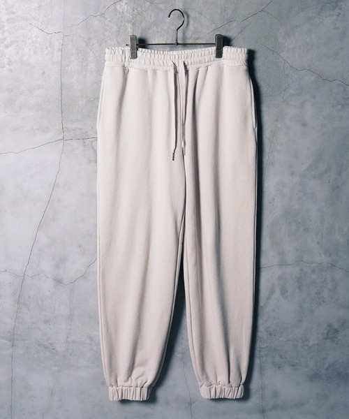 jiggys shop（ジギーズショップ）の「ヘビーウェイト 12オンス 裏毛 スウェット ジョガーパンツ（スウェットパンツ・メンズ・グレー系その他/ベージュ系その他/ネイビー/ブルー系その他/ブラック/ナチュラル/ブラック系その他/アッシュグレー・LARGE/MEDIUM/X-LARGE）」の19枚目の写真