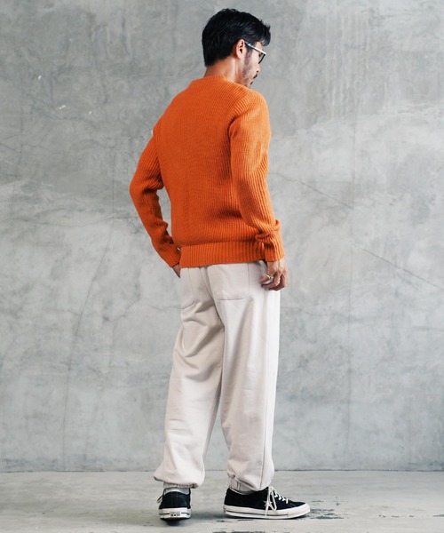 jiggys shop（ジギーズショップ）の「ヘビーウェイト 12オンス 裏毛 スウェット ジョガーパンツ（スウェットパンツ・メンズ・グレー系その他/ベージュ系その他/ネイビー/ブルー系その他/ブラック/ナチュラル/ブラック系その他/アッシュグレー・LARGE/MEDIUM/X-LARGE）」の20枚目の写真