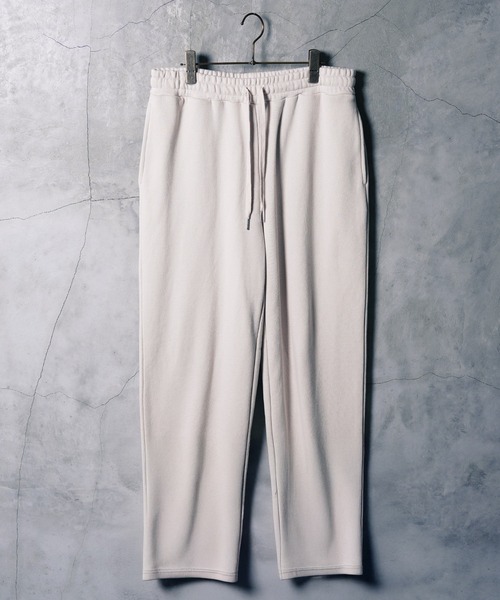 jiggys shop（ジギーズショップ）の「ヘビーウェイト 12オンス 裏毛 スウェット ジョガーパンツ（スウェットパンツ・メンズ・グレー系その他/ベージュ系その他/ネイビー/ブルー系その他/ブラック/ナチュラル/ブラック系その他/アッシュグレー・LARGE/MEDIUM/X-LARGE）」の21枚目の写真