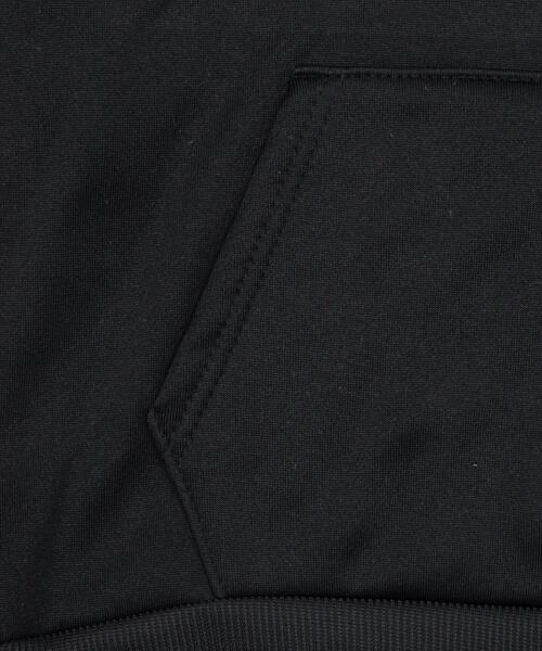 WOND（ウォンド）の「WOND/1998ロゴプリントパーカー（スウェット・レディース・ブラック・FREE）」の8枚目の写真