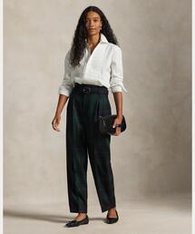 【 ラルフローレン 超美品 】自宅洗濯可能 ホワイトグリーン テーパード パンツ 楽天市場】【店内全品☆送料無料！10/20 AM10:59まで