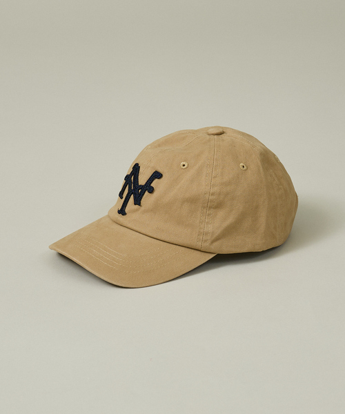 ABAHOUSE(アバハウス)の「1947 NEW YORK CUBANS COTTON BALL CAP / ニューヨーク・キューバンズ コットンボールキャップ(キャップ・メンズ・ブラック/ベージュ/ネイビー・フリー)」の8枚目の写真