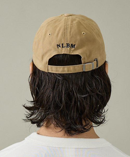 ABAHOUSE(アバハウス)の「1947 NEW YORK CUBANS COTTON BALL CAP / ニューヨーク・キューバンズ コットンボールキャップ(キャップ・メンズ・ブラック/ベージュ/ネイビー・フリー)」の7枚目の写真