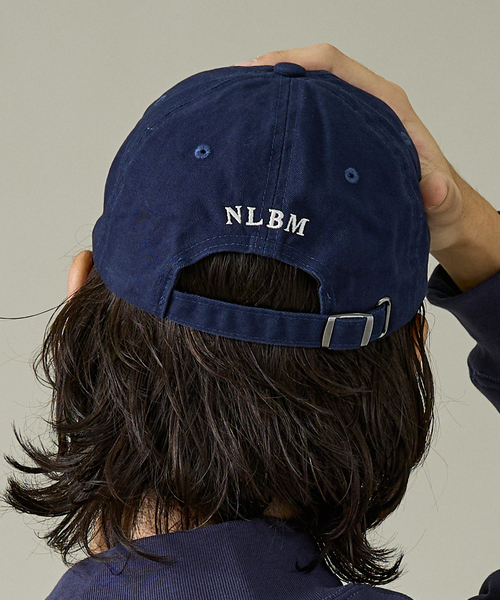ABAHOUSE(アバハウス)の「1947 NEW YORK CUBANS COTTON BALL CAP / ニューヨーク・キューバンズ コットンボールキャップ(キャップ・メンズ・ブラック/ベージュ/ネイビー・フリー)」の4枚目の写真