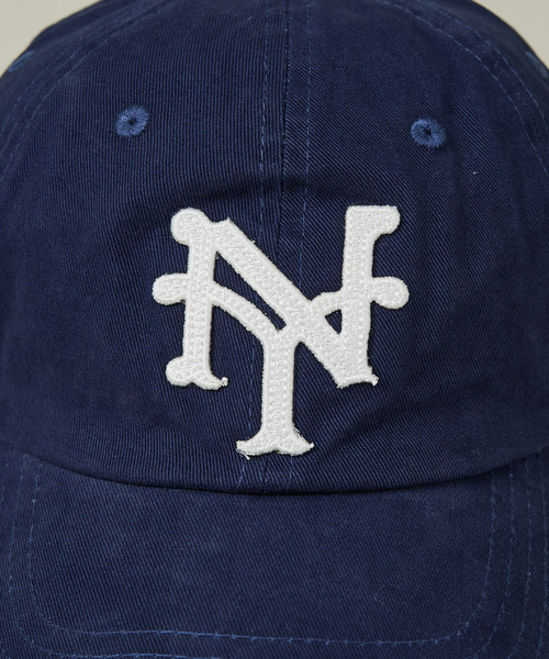 ABAHOUSE(アバハウス)の「1947 NEW YORK CUBANS COTTON BALL CAP / ニューヨーク・キューバンズ コットンボールキャップ(キャップ・メンズ・ブラック/ベージュ/ネイビー・フリー)」の21枚目の写真