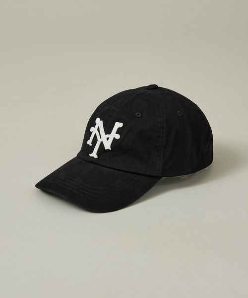 ABAHOUSE(アバハウス)の「1947 NEW YORK CUBANS COTTON BALL CAP / ニューヨーク・キューバンズ コットンボールキャップ(キャップ・メンズ・ブラック/ベージュ/ネイビー・フリー)」の19枚目の写真