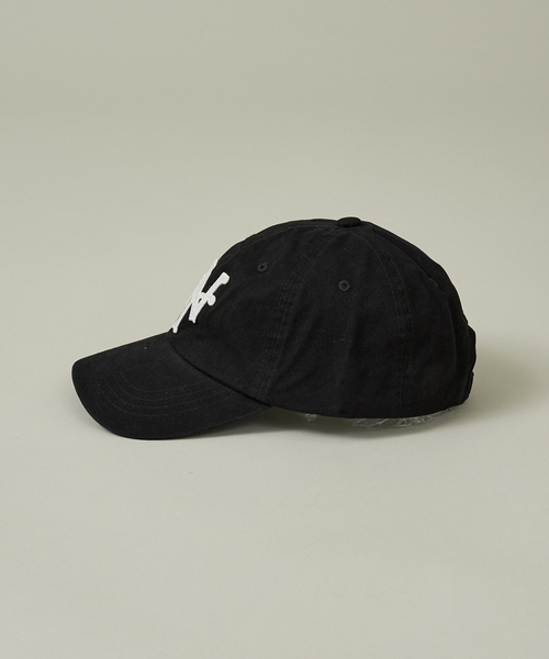ABAHOUSE(アバハウス)の「1947 NEW YORK CUBANS COTTON BALL CAP / ニューヨーク・キューバンズ コットンボールキャップ(キャップ・メンズ・ブラック/ベージュ/ネイビー・フリー)」の18枚目の写真