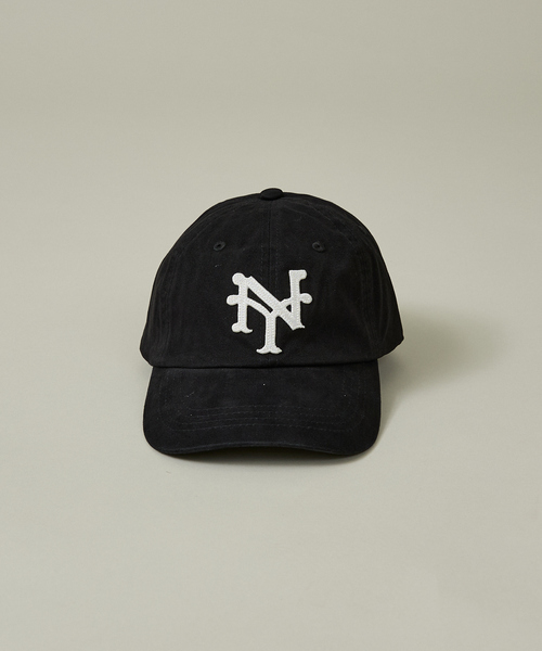 ABAHOUSE(アバハウス)の「1947 NEW YORK CUBANS COTTON BALL CAP / ニューヨーク・キューバンズ コットンボールキャップ(キャップ・メンズ・ブラック/ベージュ/ネイビー・フリー)」の17枚目の写真