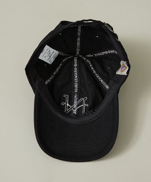 ABAHOUSE(アバハウス)の「1947 NEW YORK CUBANS COTTON BALL CAP / ニューヨーク・キューバンズ コットンボールキャップ(キャップ・メンズ・ブラック/ベージュ/ネイビー・フリー)」の15枚目の写真