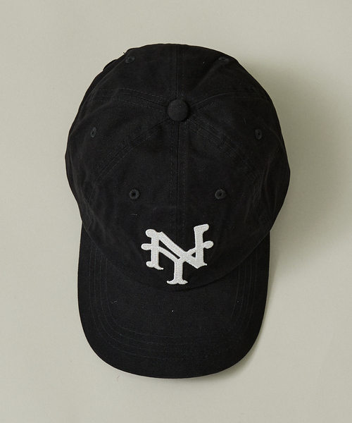 ABAHOUSE(アバハウス)の「1947 NEW YORK CUBANS COTTON BALL CAP / ニューヨーク・キューバンズ コットンボールキャップ(キャップ・メンズ・ブラック/ベージュ/ネイビー・フリー)」の14枚目の写真