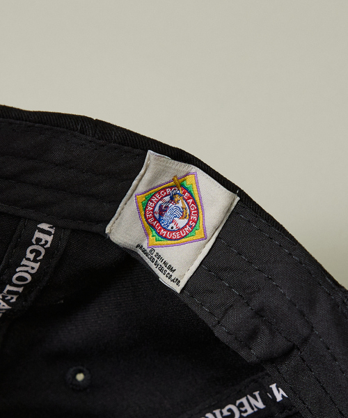 ABAHOUSE(アバハウス)の「1947 NEW YORK CUBANS COTTON BALL CAP / ニューヨーク・キューバンズ コットンボールキャップ(キャップ・メンズ・ブラック/ベージュ/ネイビー・フリー)」の13枚目の写真