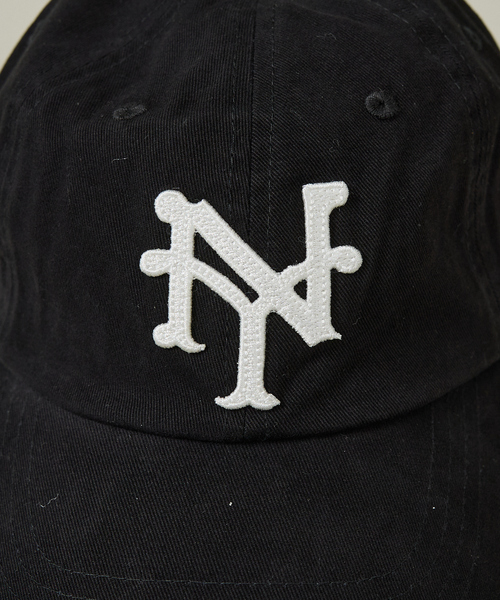 ABAHOUSE(アバハウス)の「1947 NEW YORK CUBANS COTTON BALL CAP / ニューヨーク・キューバンズ コットンボールキャップ(キャップ・メンズ・ブラック/ベージュ/ネイビー・フリー)」の10枚目の写真