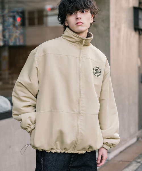 新色追加 2Wayリバーシブル 両A面オーバーサイズワンポイントサークル