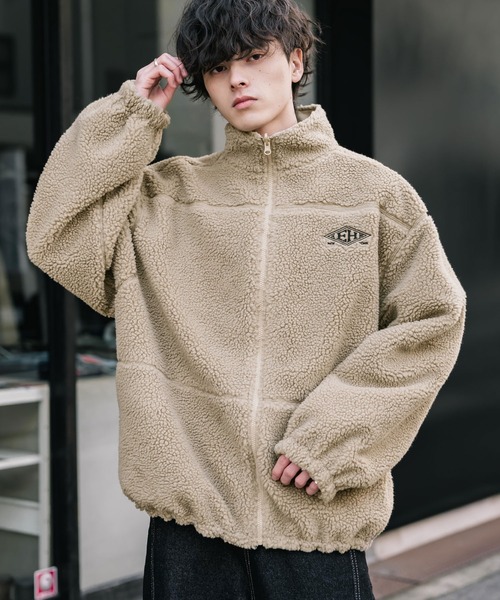 新色追加 2Wayリバーシブル 両A面オーバーサイズワンポイントサークル