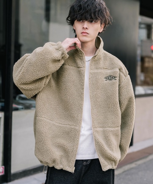 新色追加 2Wayリバーシブル 両A面オーバーサイズワンポイントサークル