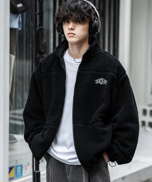 Rocky Monroe（ロッキーモンロー）の「2Wayリバーシブル 両A面オーバー