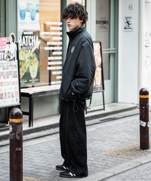 ザ・リバーシブル part1 & part2 セット 2Wayリバーシブル 両A面オーバーサイズワンポイントサークルロゴ刺繍