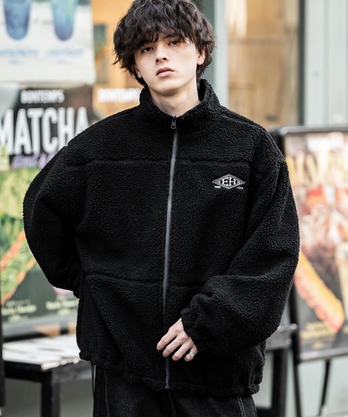 新色追加 2Wayリバーシブル 両A面オーバーサイズワンポイントサークル